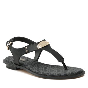 Sandále MICHAEL Michael Kors - Mk Plate Thong 40R3MKFA2L Black.