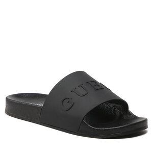 Šľapky Guess - Colico FM6CLC FAB19 BLACK.