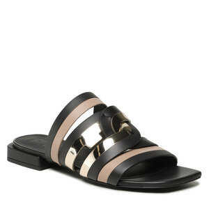 Šľapky Furla - Lipari YF48LPR-BX2124-2085S4401-4-401-20-IT-3500 S Nero/Gregie/Colo.