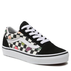 Tenisky Vans - Old Skool VN0005WVY281 Fruit Checerboard/Black.