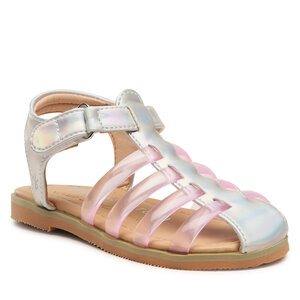 Sandále EMU Australia - Brooklyn K12521 Silver/Pink.