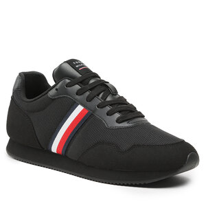 Sneakersy Tommy Hilfiger - Core Lo Runner FM0FM04504 Black BDS.
