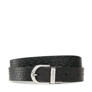 Dámsky opasok Calvin Klein - Ck Must Rd Buckle Rev 2.5 Belt K60K609981 0GN.