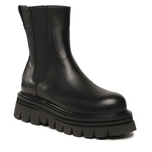 Členková obuv s elastickým prvkom Casadei - 1R330Z0401C18789000 Bikers Nero.