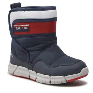Snehule Geox - J Flexyper B.B Abx F J269XF 0FU50 C0735 S Navy/Red.