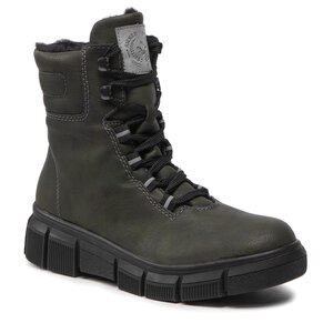 Členková obuv Rieker - X3401-54 Grun.