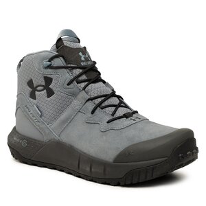 Trekingová obuv Under Armour - Ua Mg Valsetz Mid Lthr Wp 3024334-101 Gry/Gry.