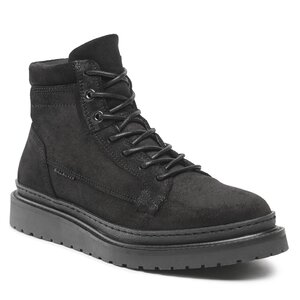 Šnurovacia obuv Bullboxer - 129N50016ABKBKSU Black.