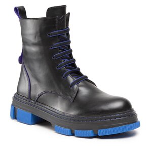 Členková obuv Piazza - 960120 Blau/Schwarz 05.