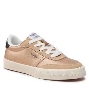 Sneakersy Pepe Jeans - Kenton Metallic G PGS30550 Pink Champagne 304.