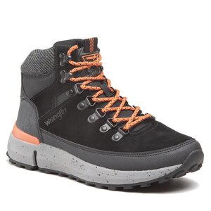 Sneakersy Wrangler - Mounty Peak WM22152A Black 062.