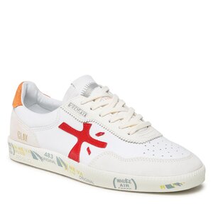 Sneakersy Premiata - Clay 6350 White.