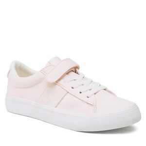Tenisky Polo Ralph Lauren - Sayer Ps RF104058 Pale Pink Recycled Canvas w/ White PP.