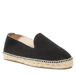 Espadrilky Manebi - Flat Espadrilles K 1.0 C0 Black.