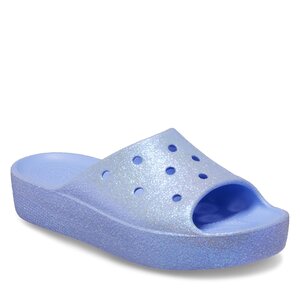 Šľapky Crocs - Classic Platform Glitter Slide 208233 5Q6.
