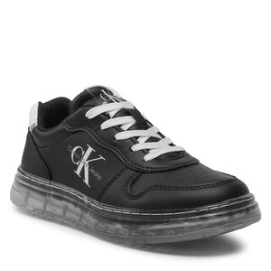 Sneakersy Calvin Klein Jeans - Low Cut Lace-Up Sneaker V3X9-80554-1355 M Black 999.