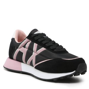 Sneakersy Armani Exchange - XDX109 XV588 Black/Rose.