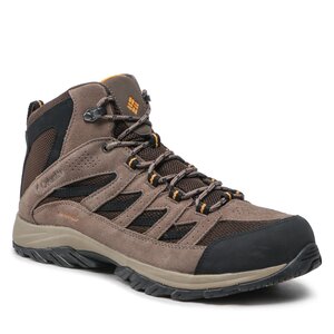 Trekingová obuv Columbia - Crestwood Mid Waterproof BM5371 Cordovan/Squash 231.