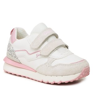 Sneakersy Geox - J Fastics Girl D J35GZD 022FU C0680 S Off White/Pink.