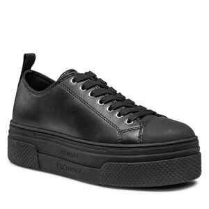 Plátenky Armani Exchange - XDX095 XV571 00002 Black.