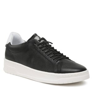Sneakersy Rieker - U0400-00 Schwarz.