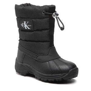 Snehule Calvin Klein Jeans - Snow Boot V3X6-80419-1474 M Black 999.