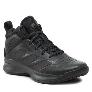 Topánky adidas - Cross Em Up 5 K Wide GW4694 Cblack/Cblack/Carbon.