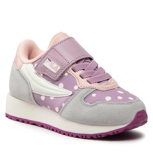 Sneakersy Fila - Retroque Velcro Kids FFK0036.43067 Mauve Shadow/Peach Whip.