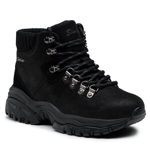 Členková obuv Skechers - Moon Hour 167090/BBK Black.
