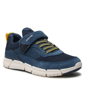 Sneakersy Geox - J Flexyper Boy J359BB0FU22C4KF4 S Dk Avio/Navy.