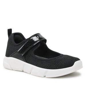 Baleríny Geox - J Aril Girl J35DLF07QBCC9999 D Black.