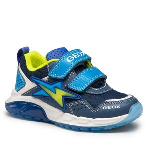 Sneakersy Geox - J Spaziale B.B J35CQB 014BU C0693 M Navy/Lt Blue.
