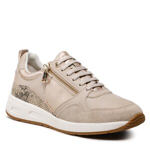 Sneakersy Geox - D Bulmya A D35NQA 0NFBC C2LH6 Lt Gold/Lt Taupe.