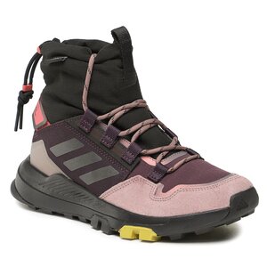Topánky adidas - Terrex Hikster Mid Cold.Rd GY6766 Shamar/Cblack/Wonoxi.