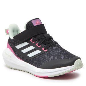 Topánky adidas - Eq21 Run 2.0 El K GV9481 Core Black/Cloud White/Pulse Magenta.