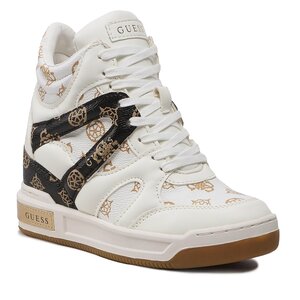 Sneakersy Guess - Lisa FL5LIS FAL12 WHITE.