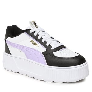 Topánky Puma - Karmen Rebelle Jr 388420 05 White/Vivid Violet/Black.
