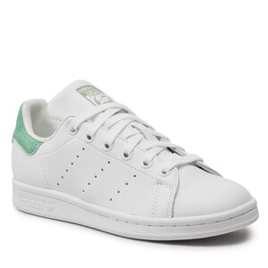 Topánky adidas - Stan Smith J HQ1854 Ftwwht/Owhite/Cougrn.