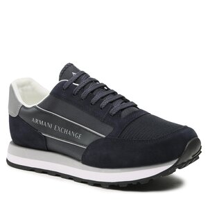 Sneakersy Armani Exchange - XUX083 XV263 M506 Navy/Silver.