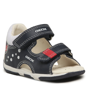 Sandále Geox - B Sandal Tapuz Boy B350XB08510C0735 Navy/Red.