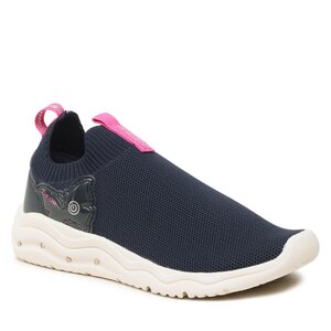 Sneakersy Geox - J Phyper Girl J35GUB06KBCC4268 D Navy/Fuchsia.