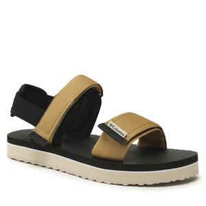 Sandále Columbia - Via Sandal BL8473 Black/Dark Stone 010.