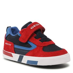 Sneakersy Geox - B Kilwi Boy B35A7B01422C7217 M Red/Navy.