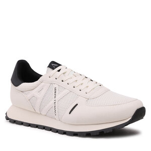 Sneakersy Armani Exchange - XUX169 XV660 M801 Off White/Off White.