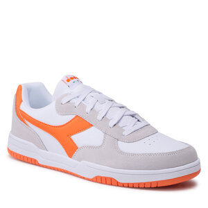 Sneakersy Diadora - Raptor Low Sl 101.178325 01 C4124 White/Orange Vibrant.