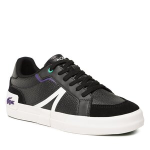 Sneakersy Lacoste - L004 222 2 Sma 744SMA0077454 Blk/Off Wht.