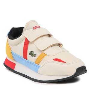 Sneakersy Lacoste - Partner 222 2 Suc 7-44SUC0012HT3 Off Wht/Ylw.