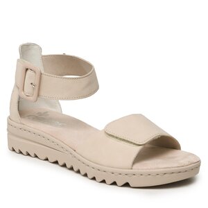 Sandále Rieker - V4653-60 Beige.