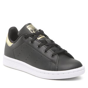 Topánky adidas - Stan Smith C GY4262 Cblack/Ftwwht/Goldmt.