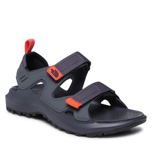 Sandále The North Face - Hedgehog Sandal III NF0A46BHIGP1-070 Hedgehog Asphalt Grey/Retro Orange.